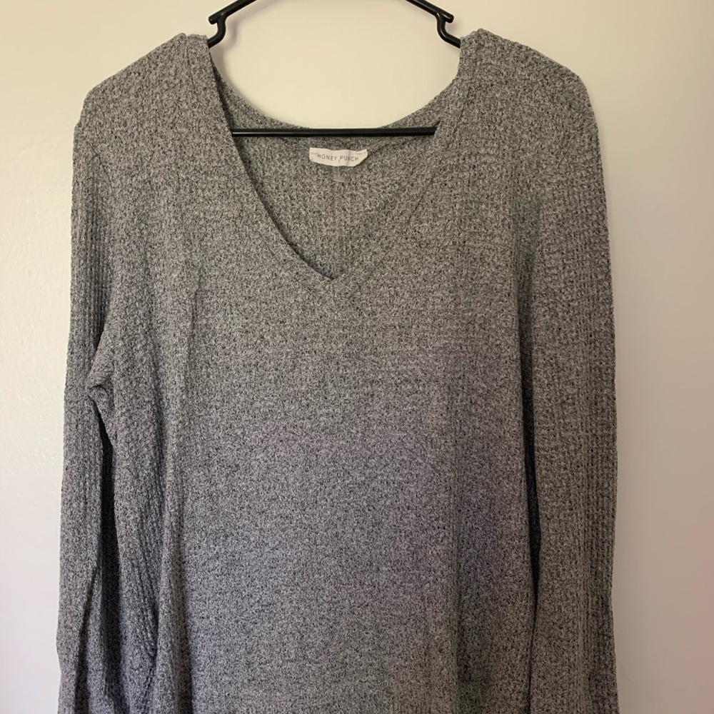v-neck sweater